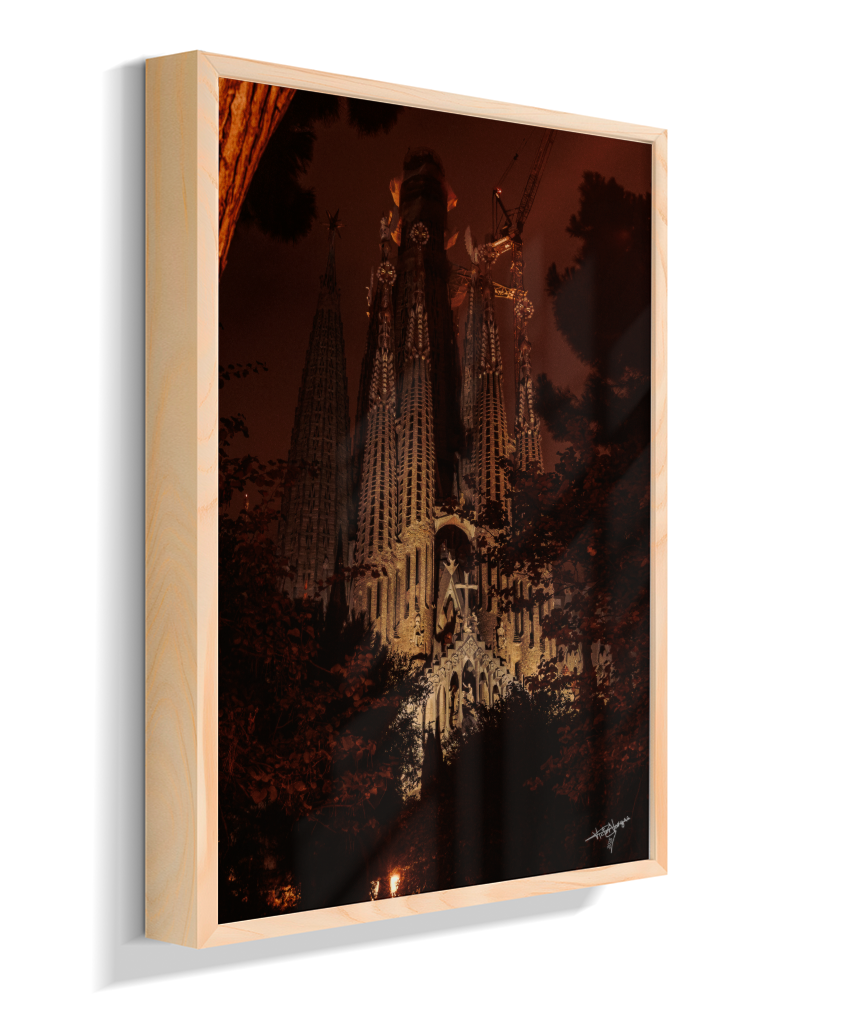 Sagrada in Shadows