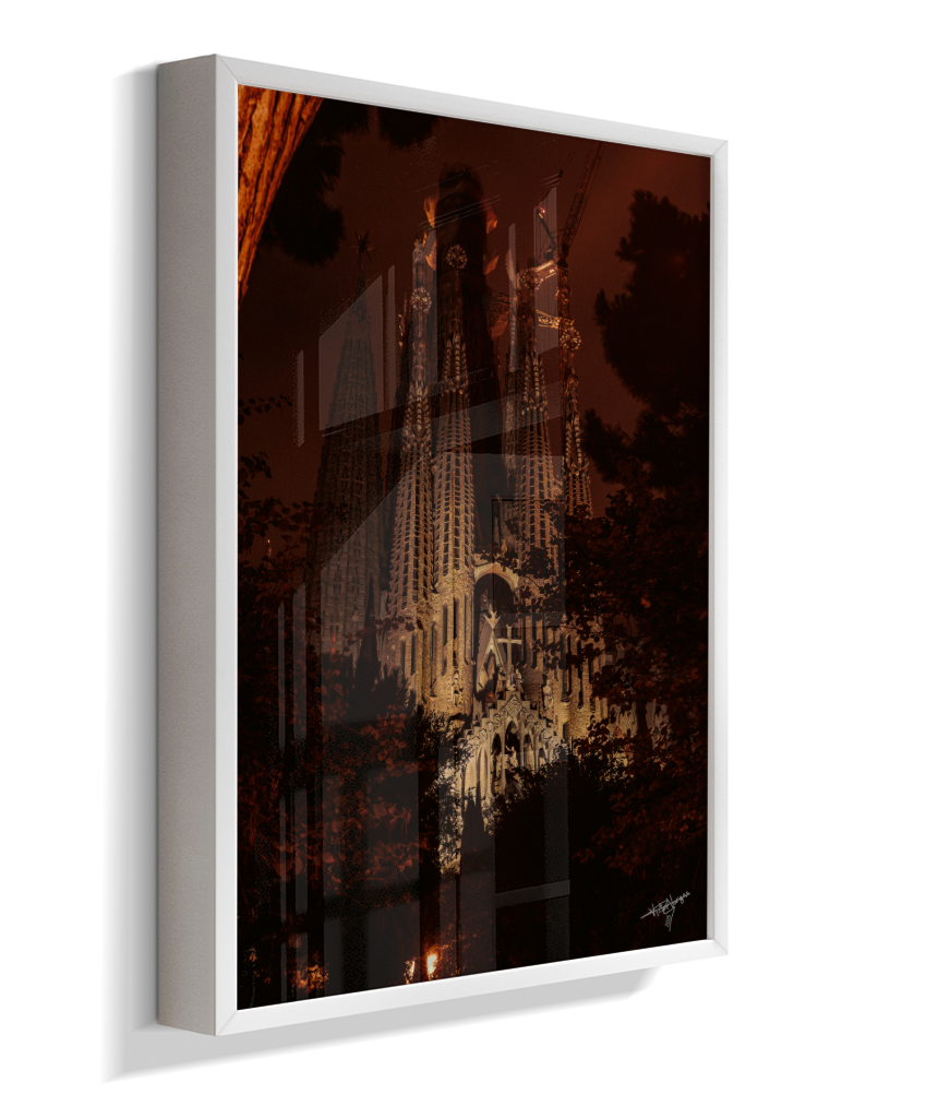 Sagrada in Shadows