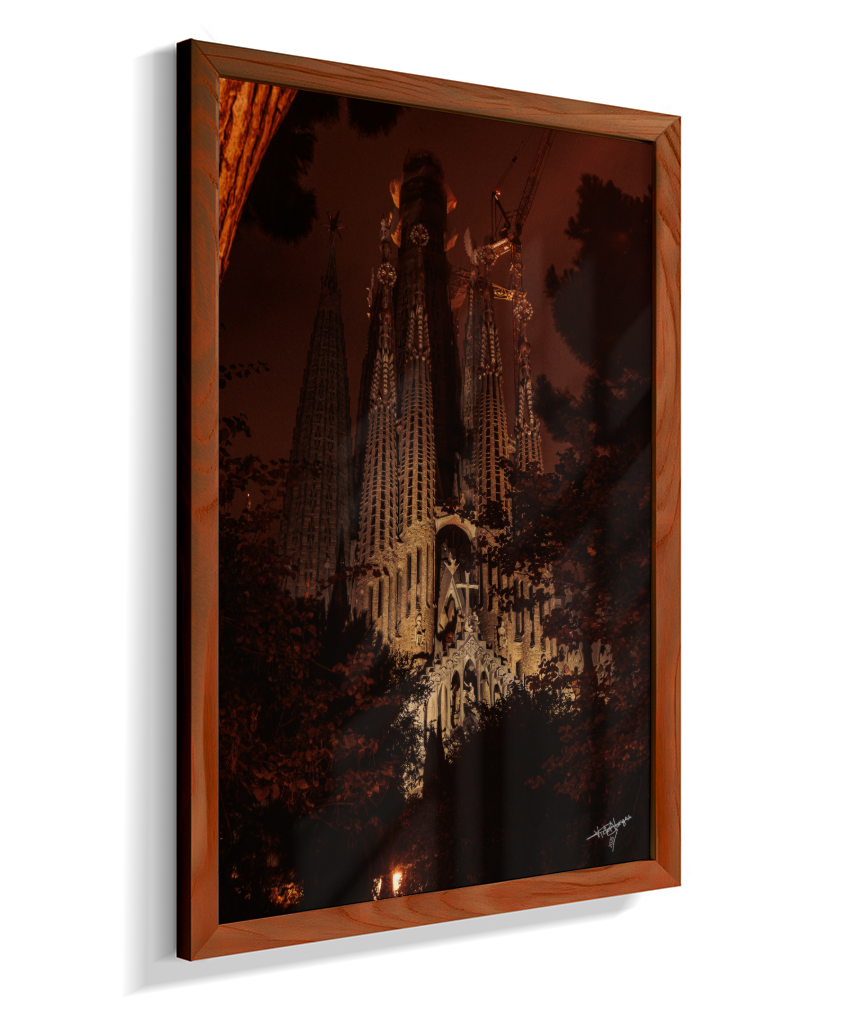 Sagrada in Shadows