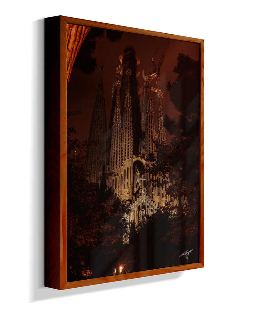 Sagrada in Shadows