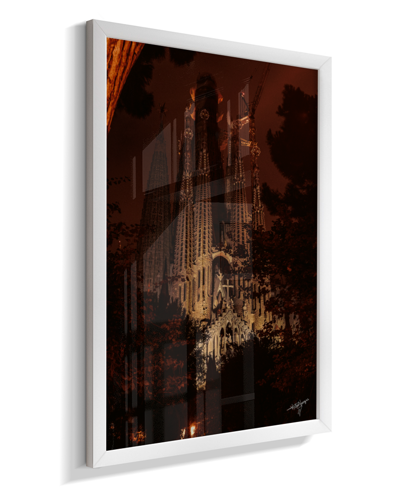 Sagrada in Shadows