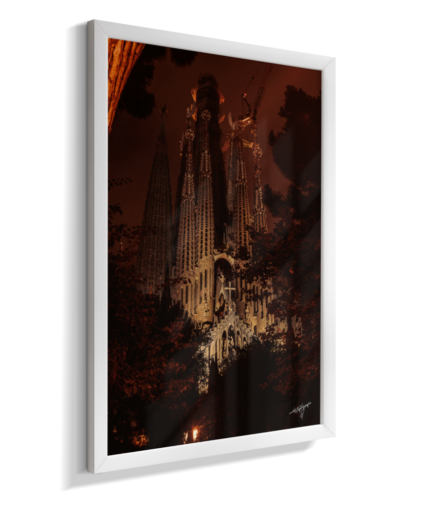 Sagrada in Shadows