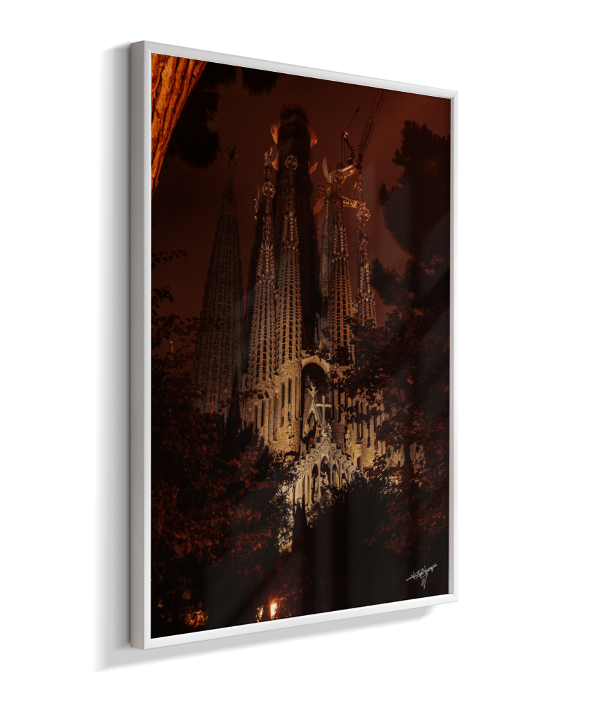 Sagrada in Shadows