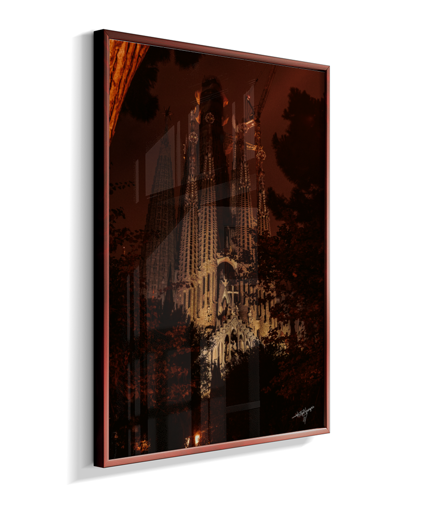 Sagrada in Shadows