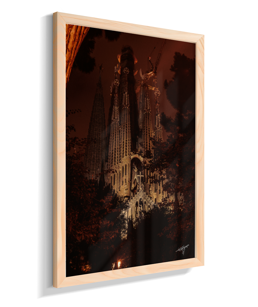 Sagrada in Shadows