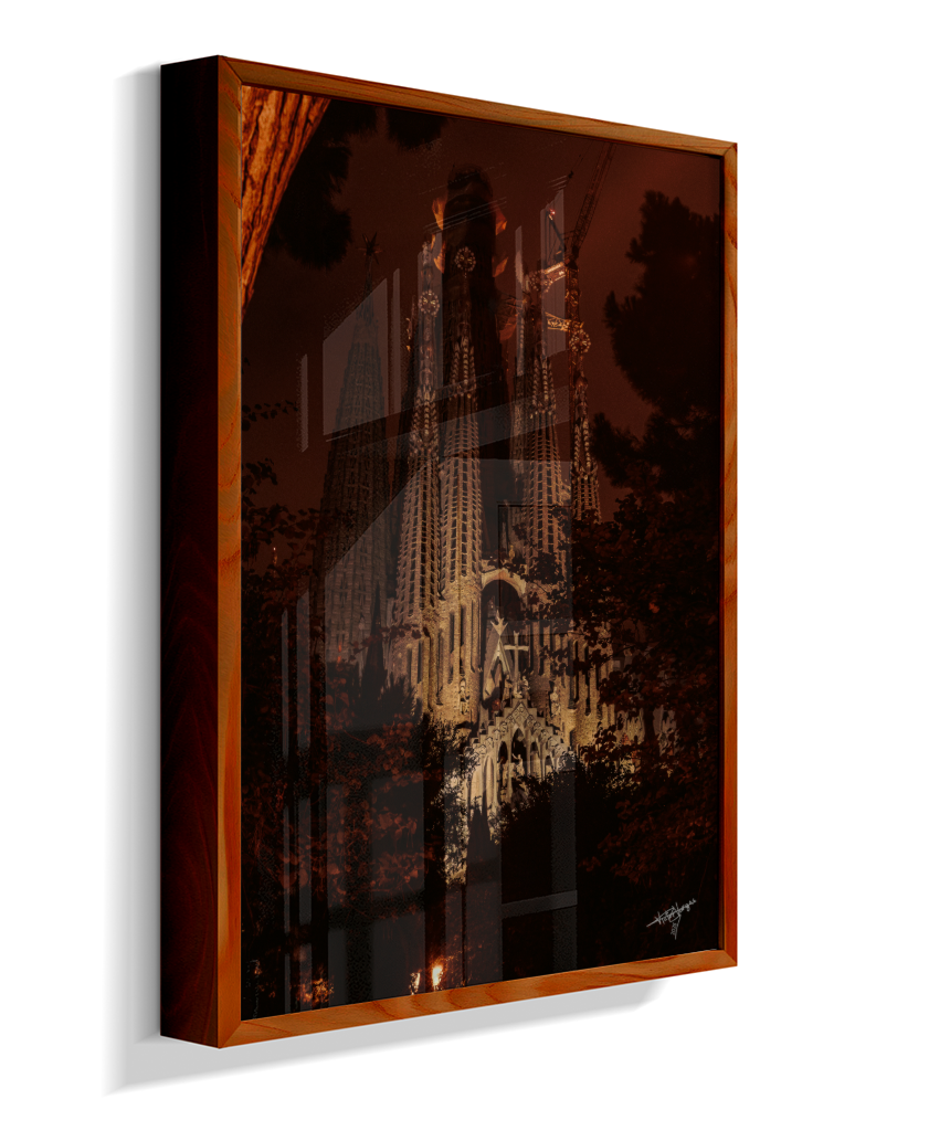 Sagrada in Shadows