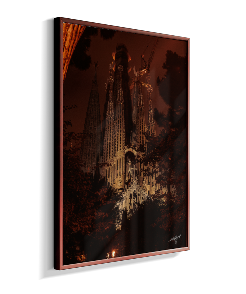 Sagrada in Shadows