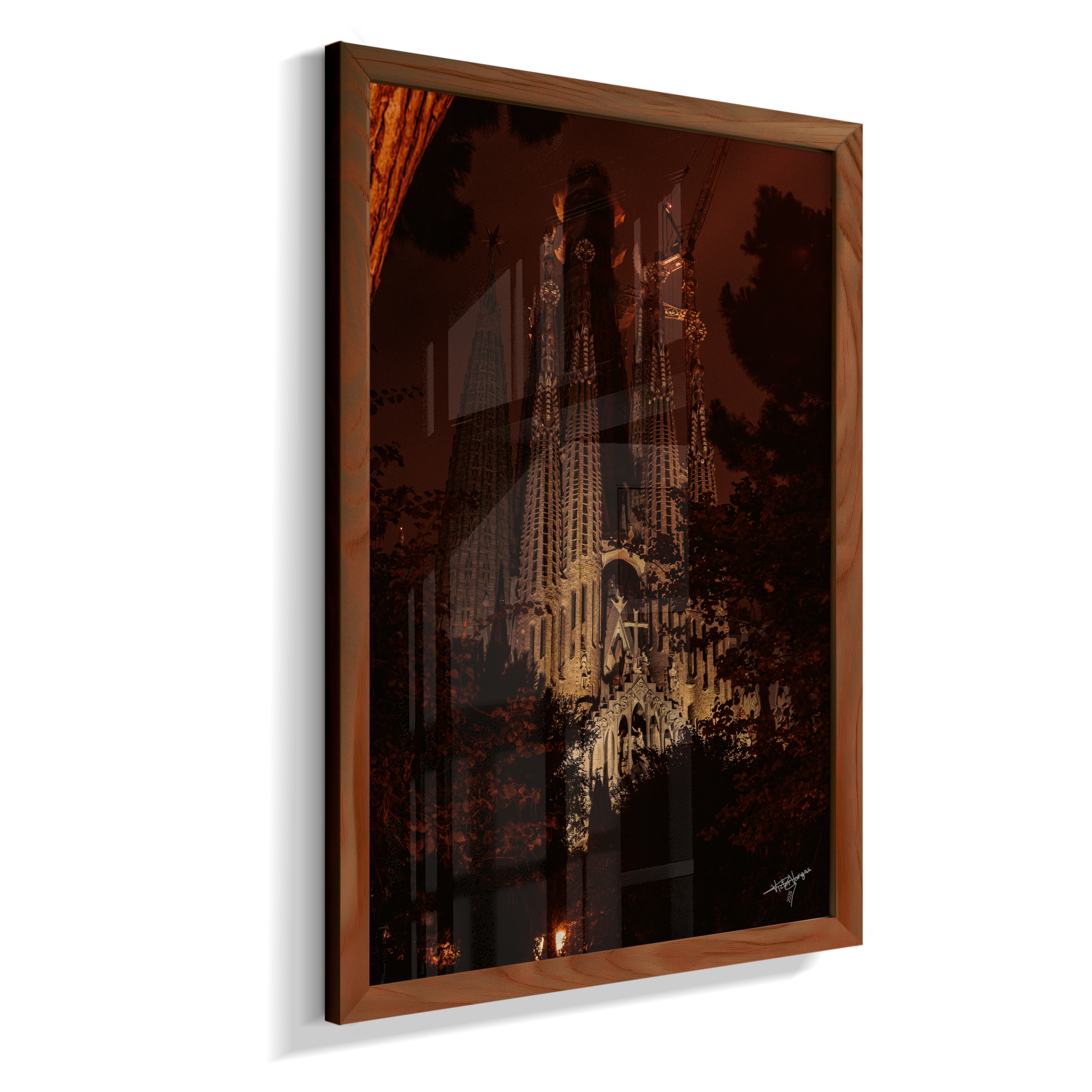 Sagrada in Shadows