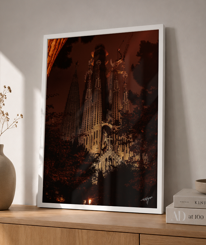 Sagrada in Shadows