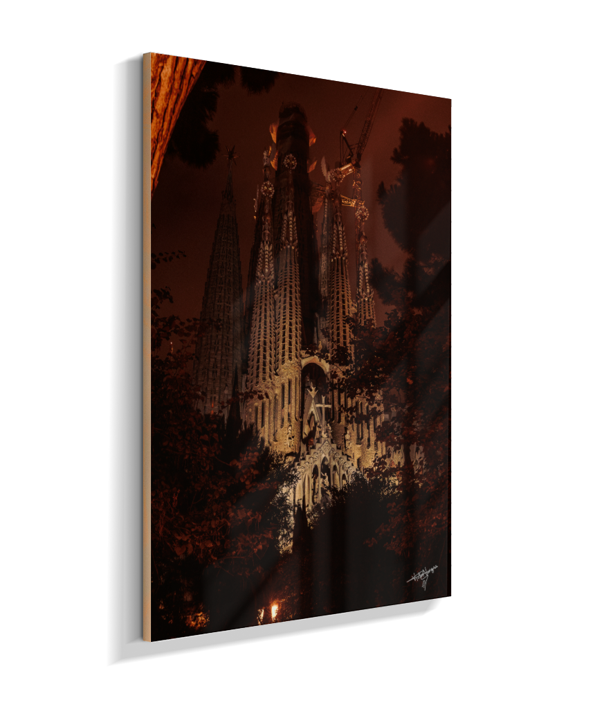 Sagrada in Shadows