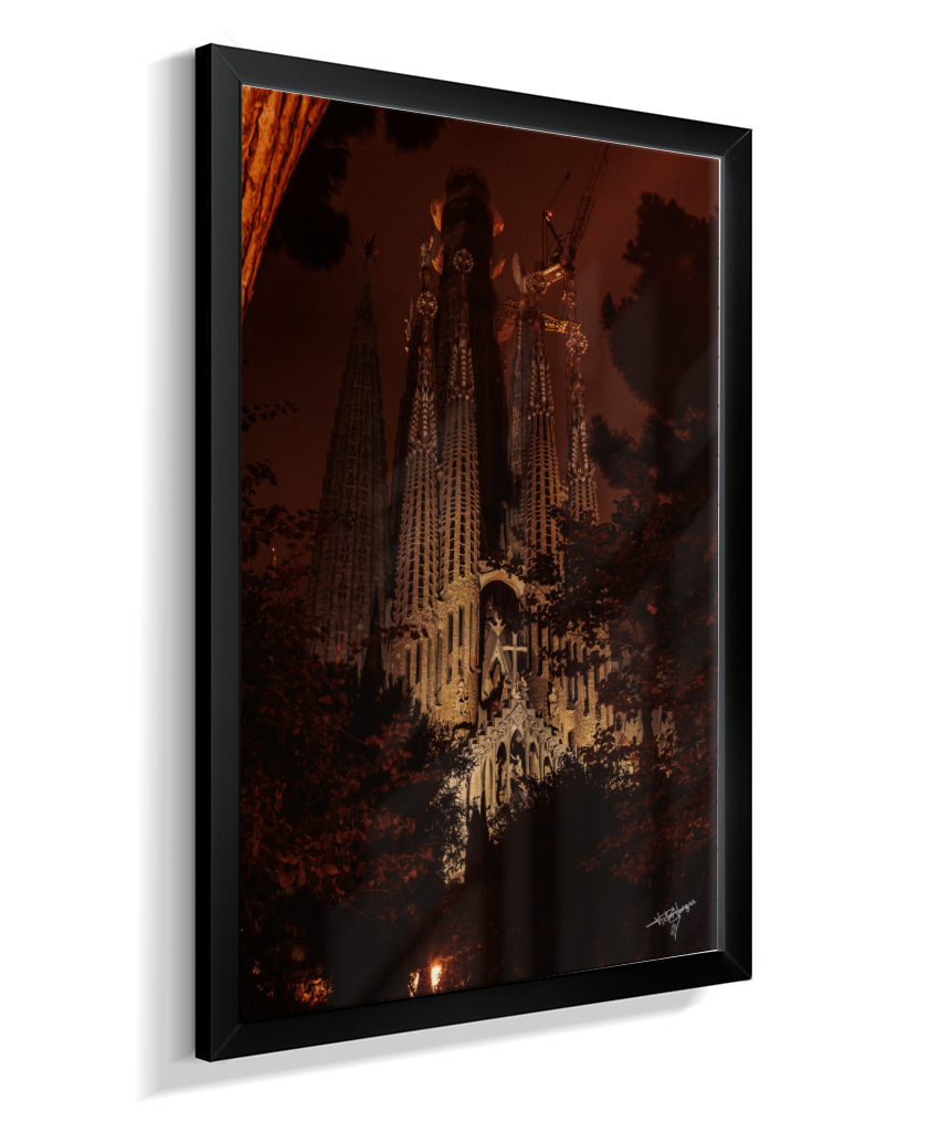 Sagrada in Shadows