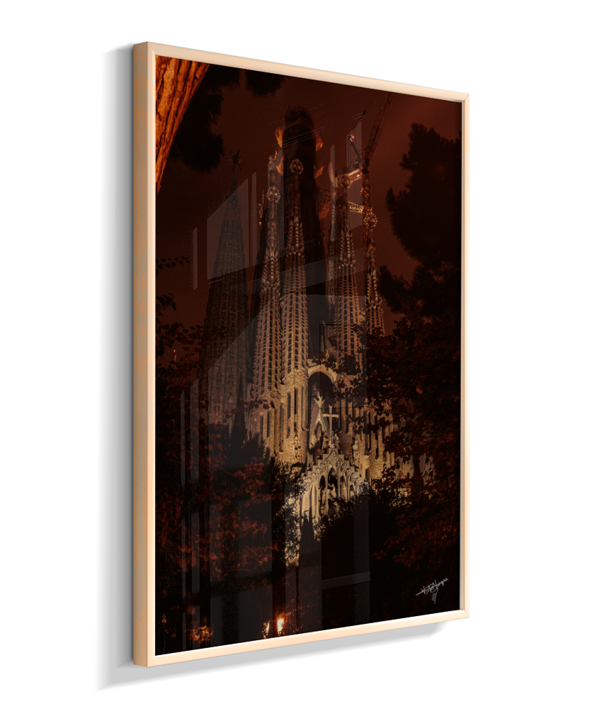 Sagrada in Shadows