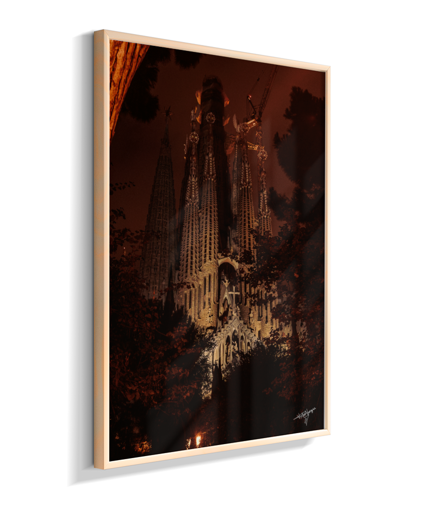 Sagrada in Shadows