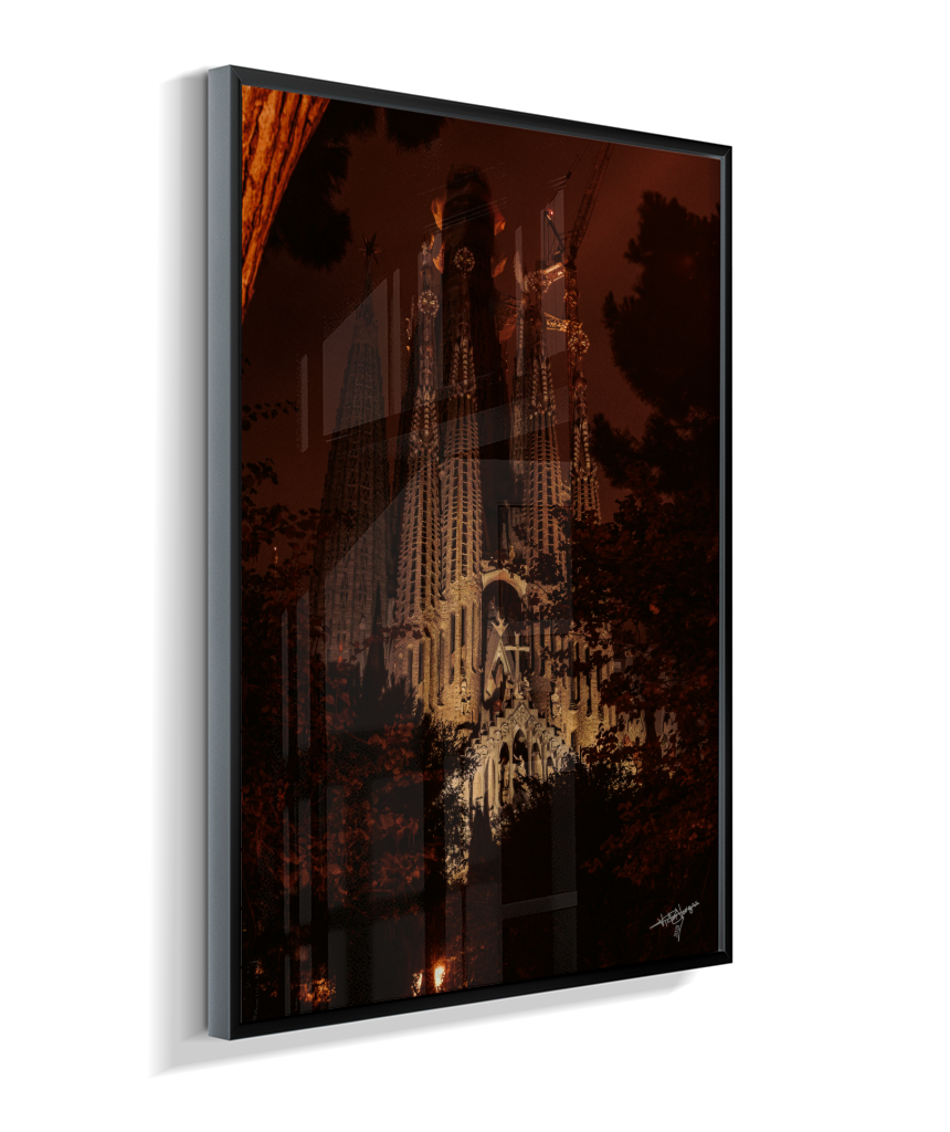 Sagrada in Shadows