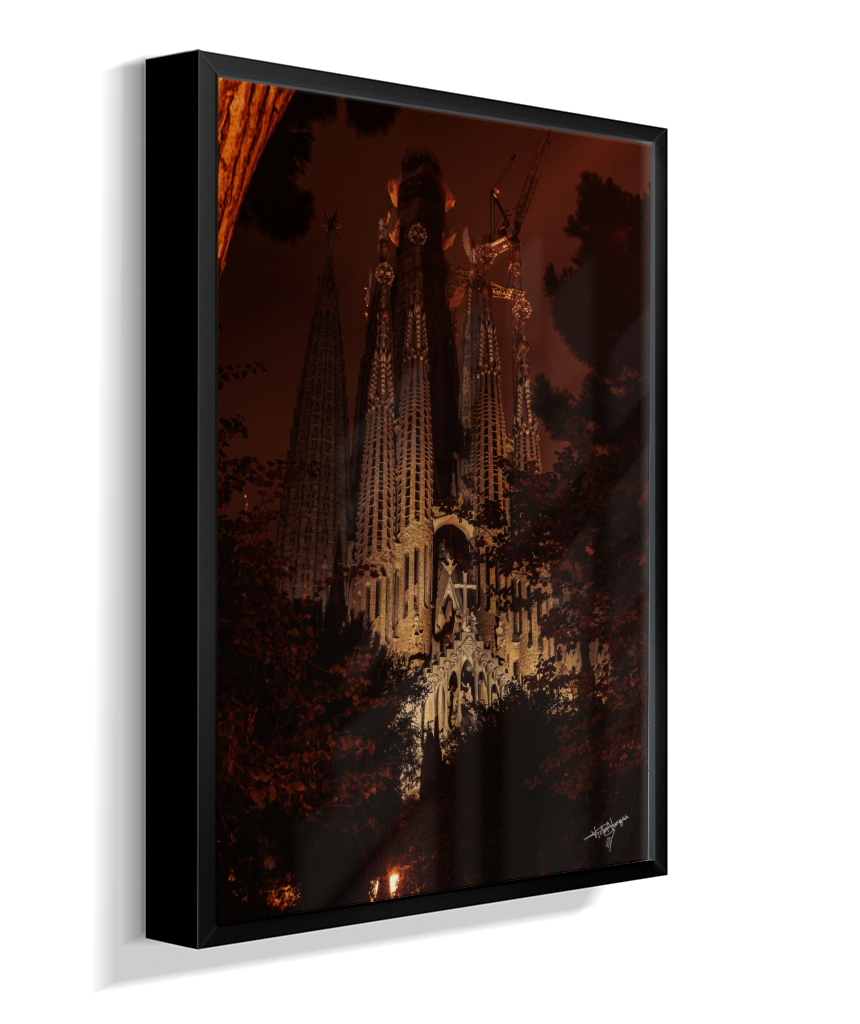 Sagrada in Shadows