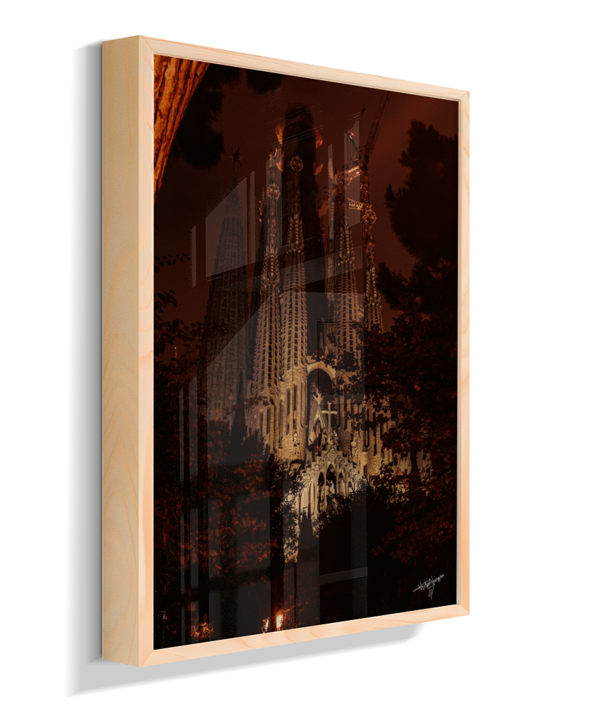 Sagrada in Shadows