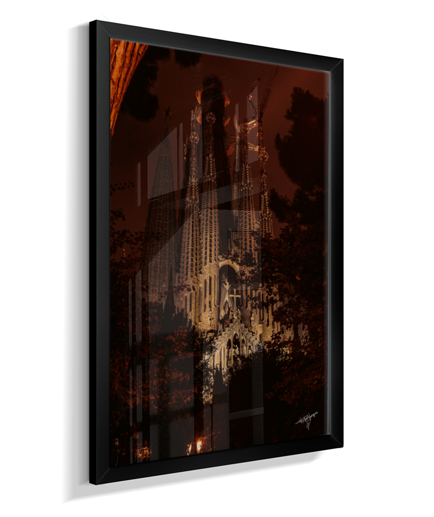 Sagrada in Shadows