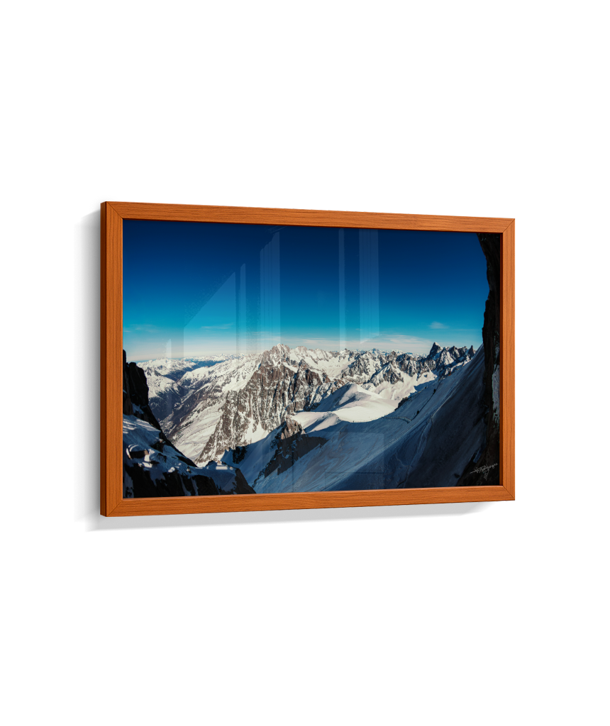Window to the Alps