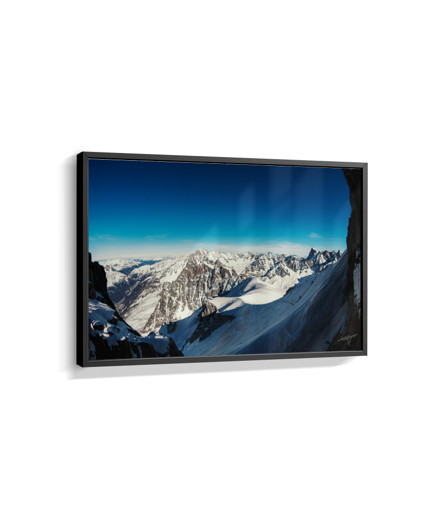 Window to the Alps