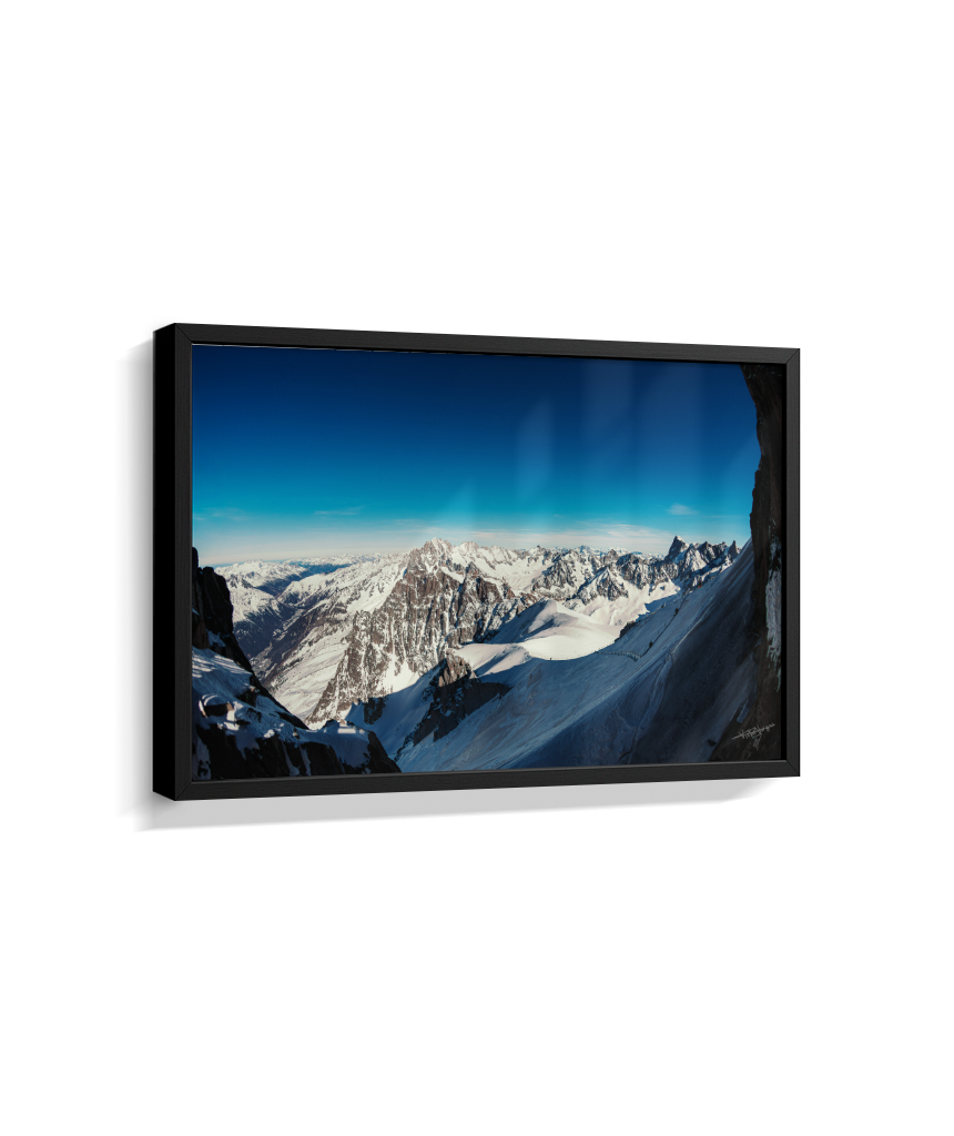 Window to the Alps