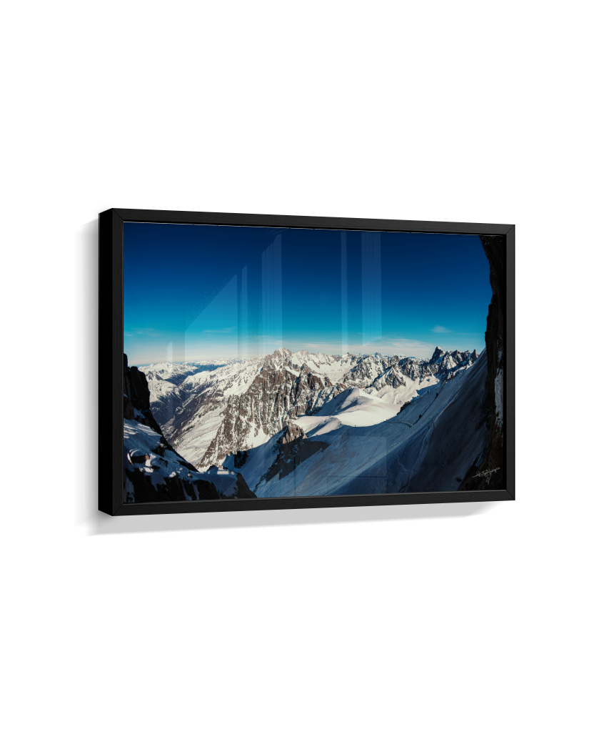 Window to the Alps