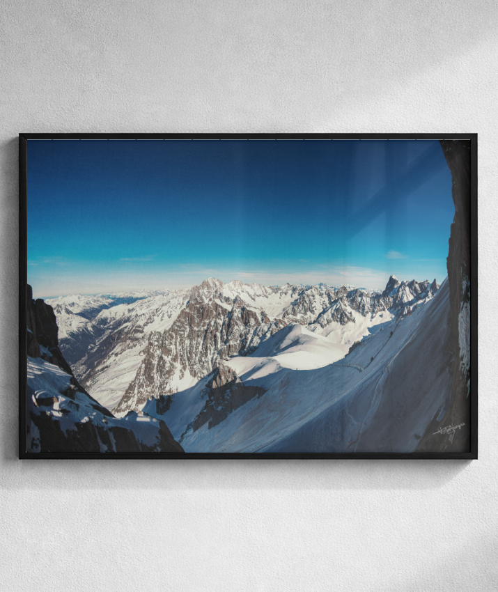 Window to the Alps