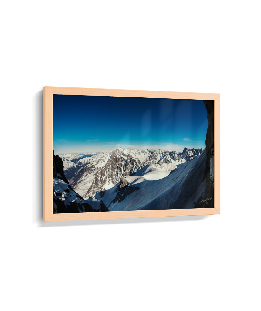 Window to the Alps
