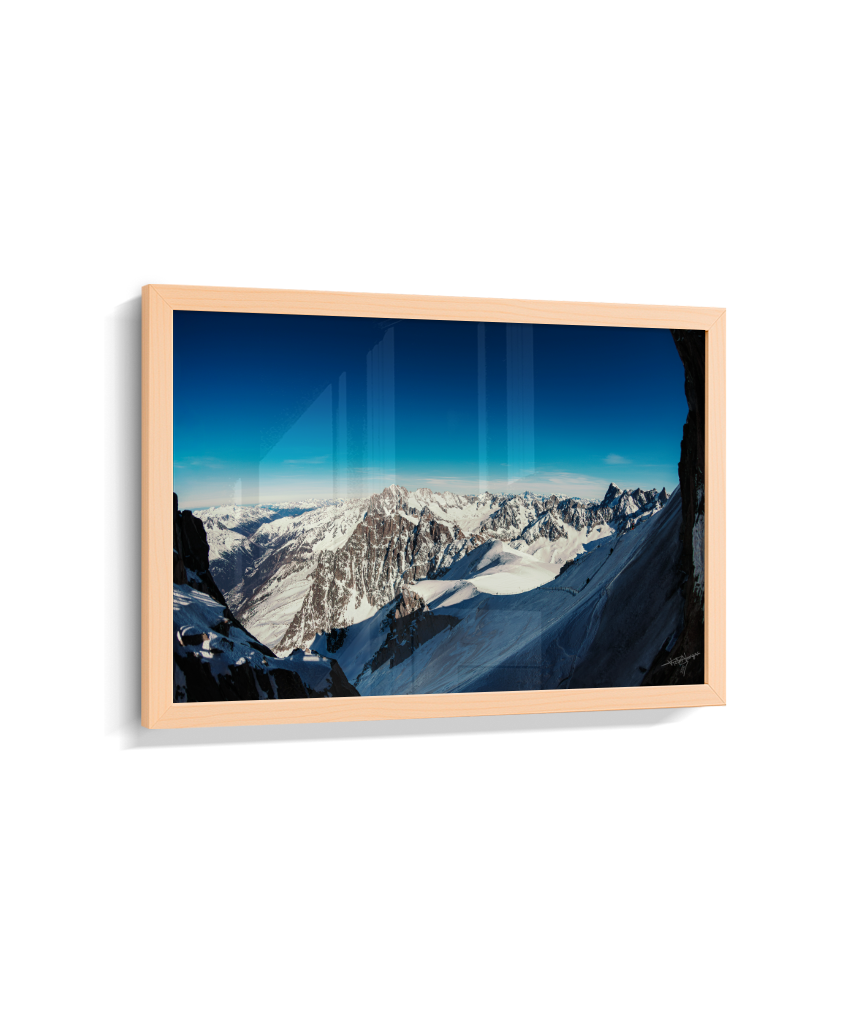 Window to the Alps