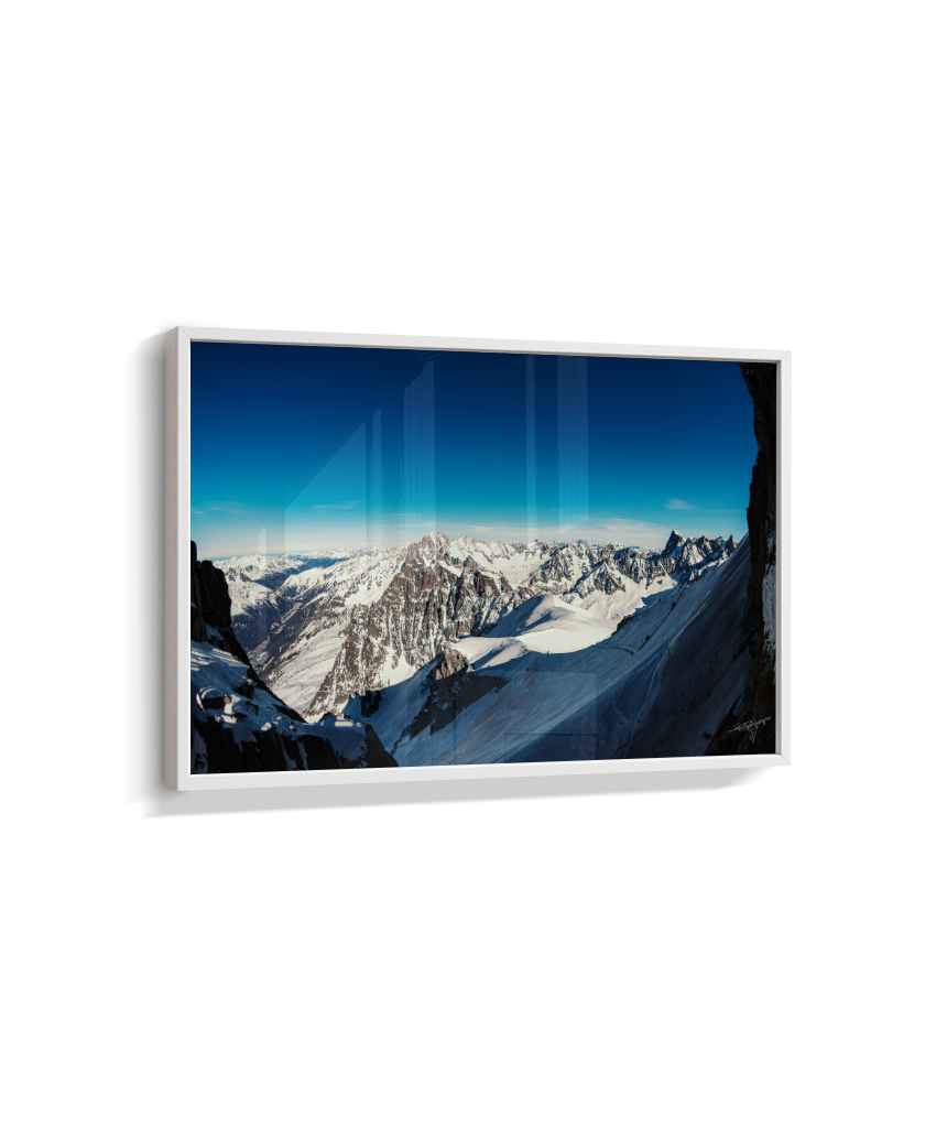 Window to the Alps