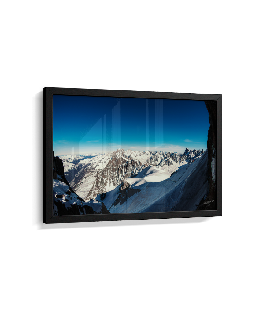 Window to the Alps