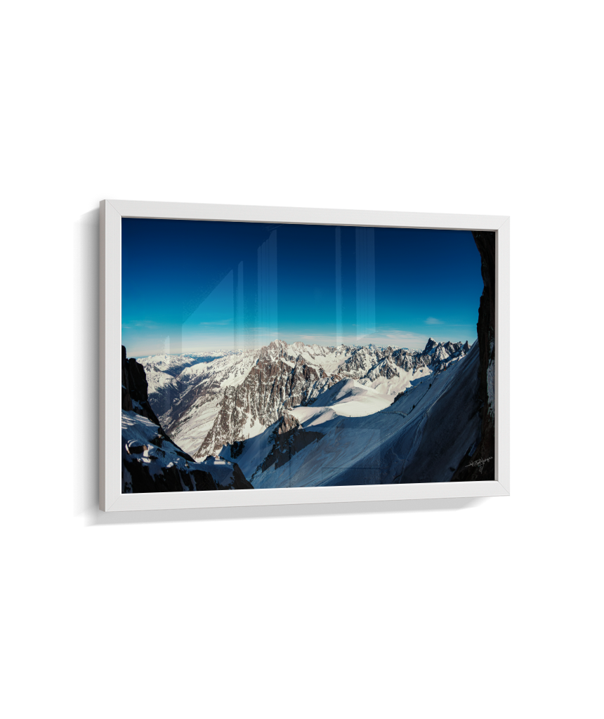 Window to the Alps