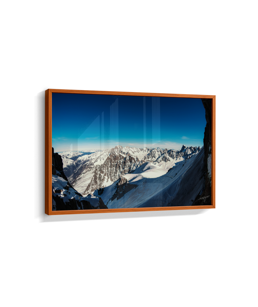 Window to the Alps