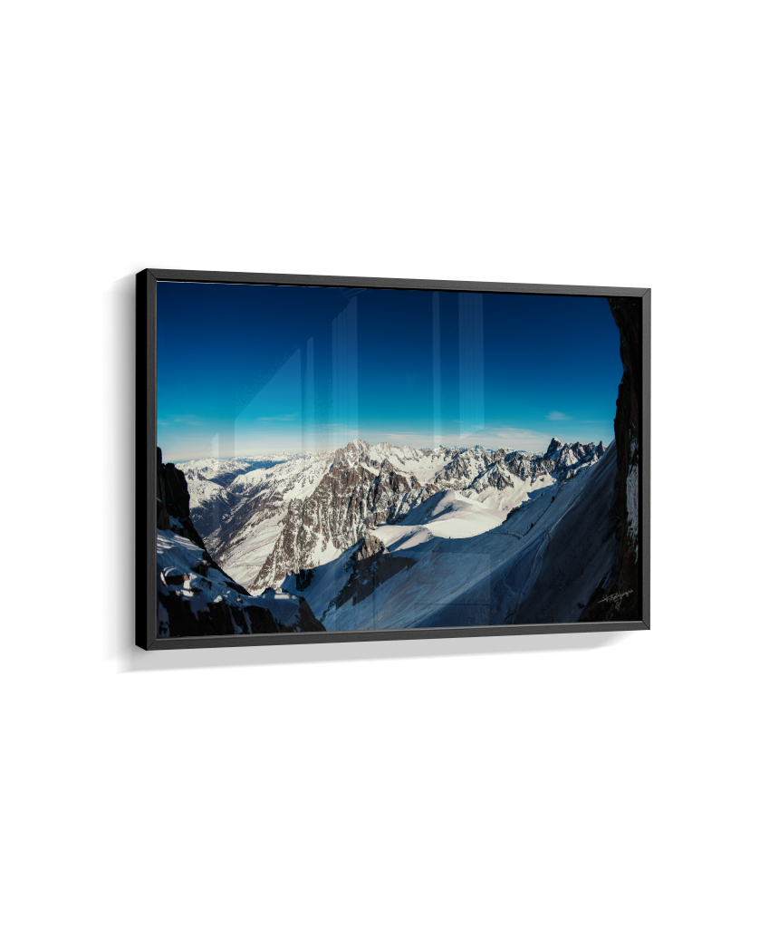 Window to the Alps