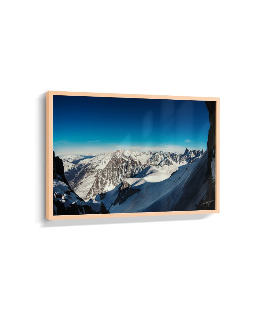 Window to the Alps