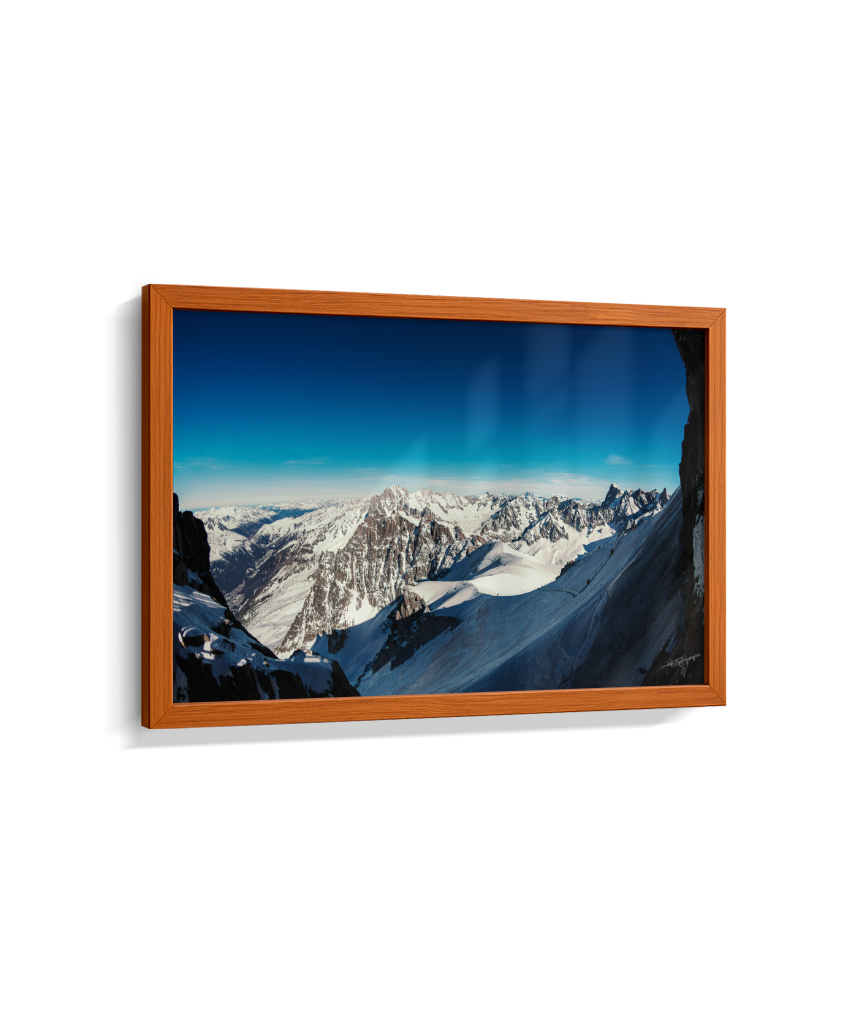 Window to the Alps