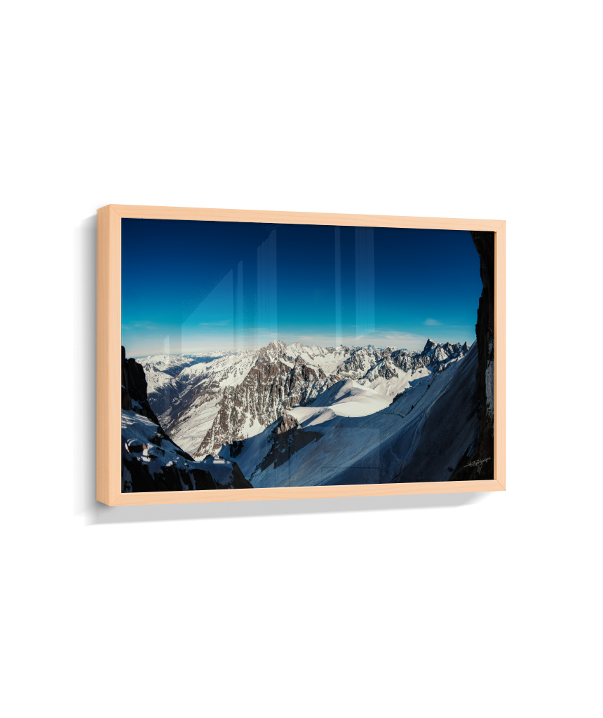Window to the Alps