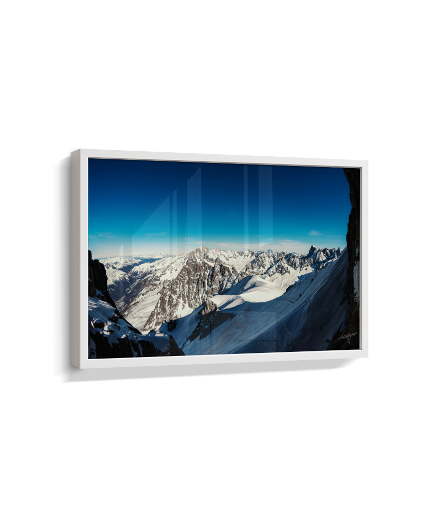 Window to the Alps