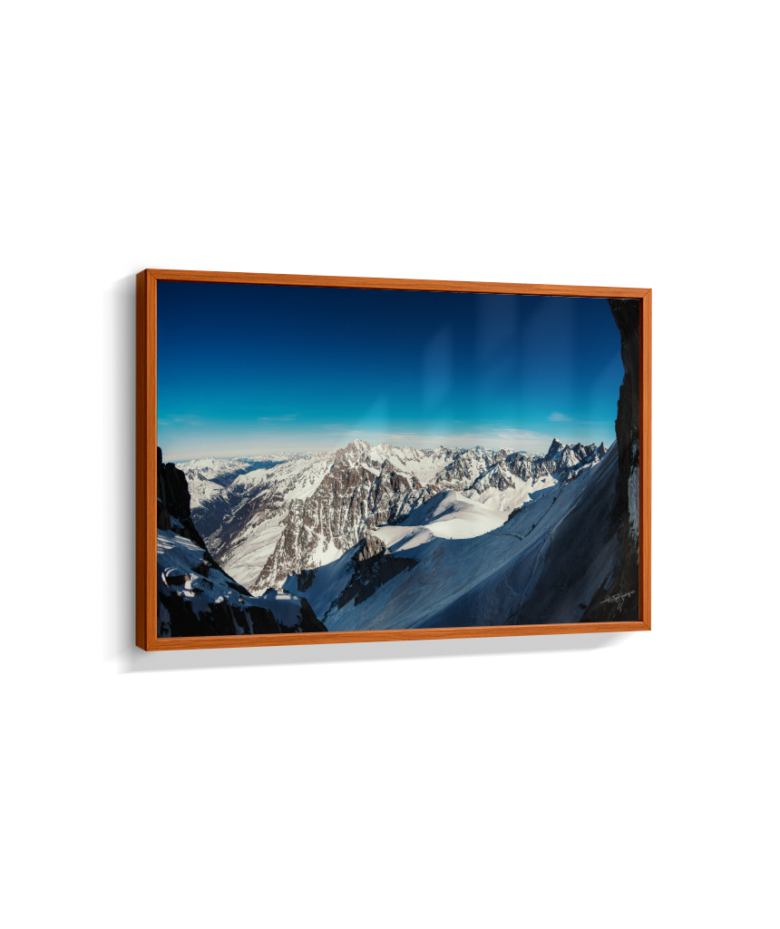 Window to the Alps