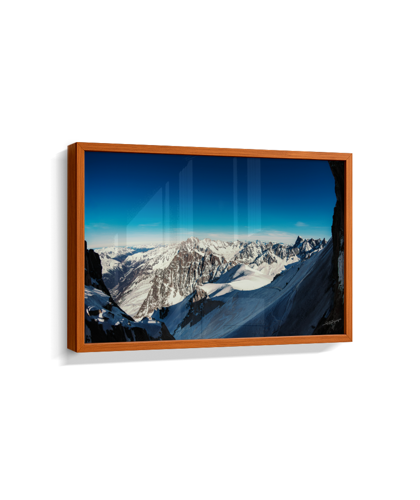 Window to the Alps