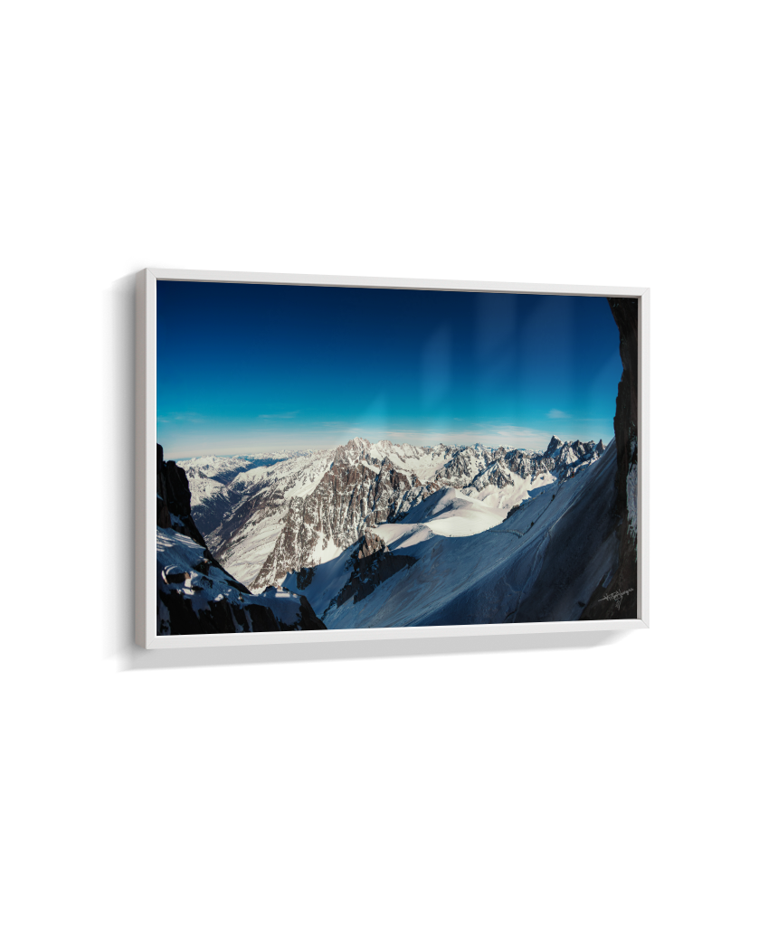 Window to the Alps