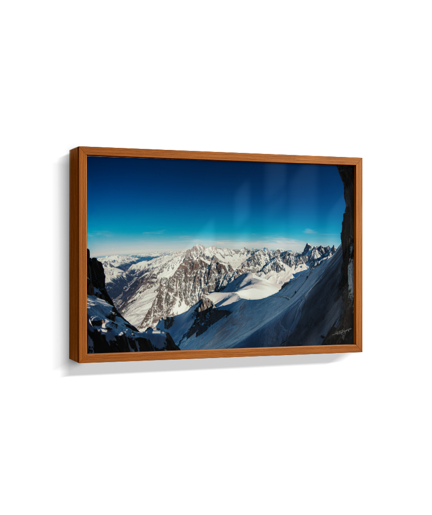 Window to the Alps