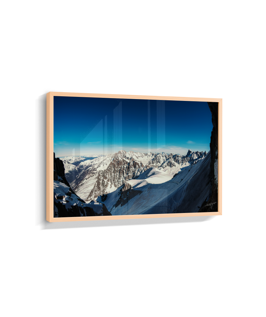 Window to the Alps