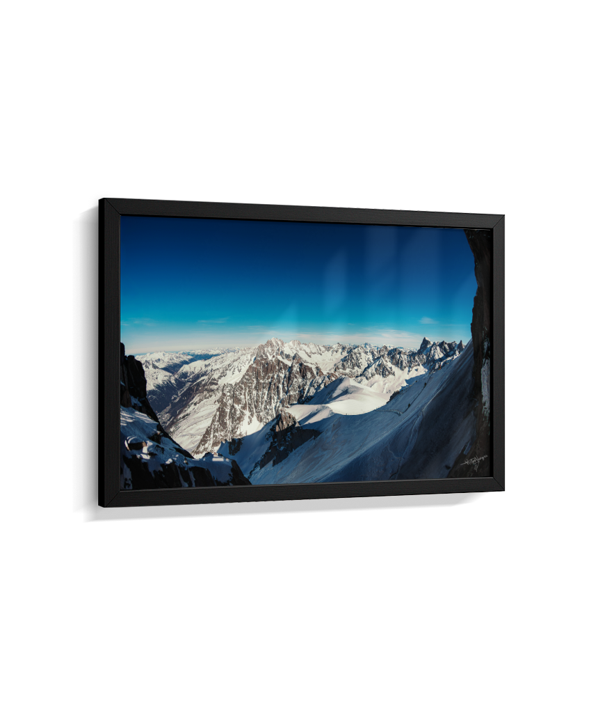 Window to the Alps