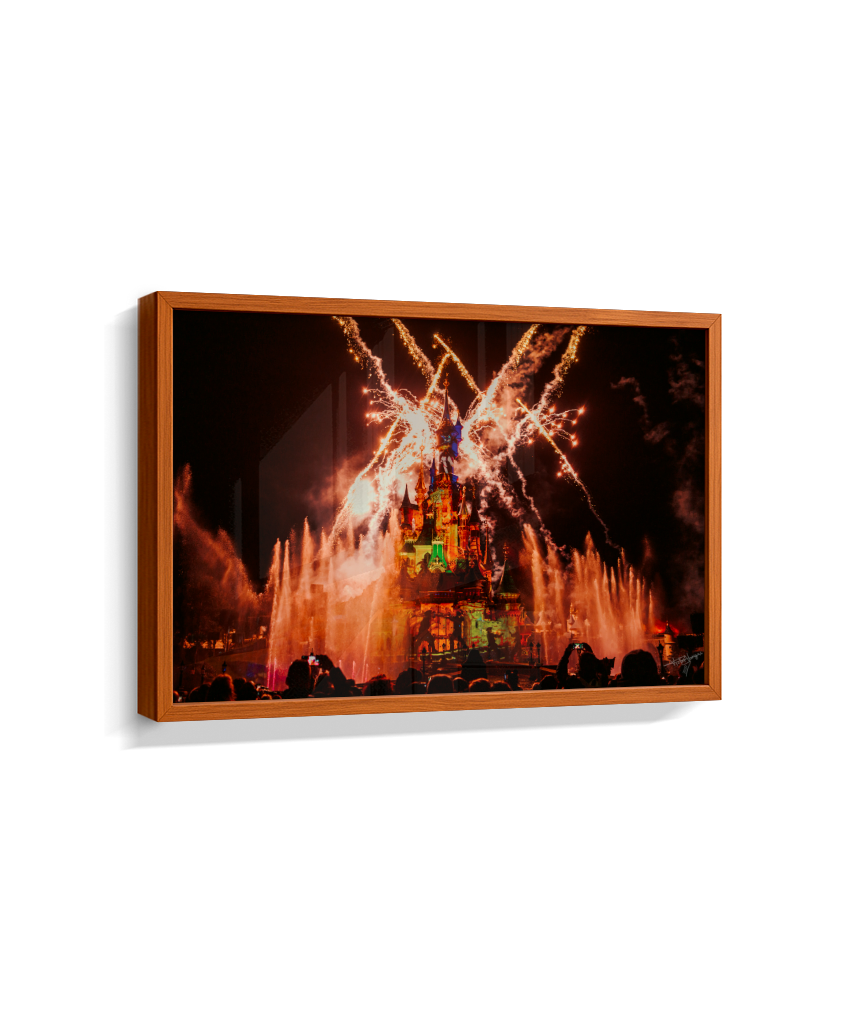 Firestorm Castle