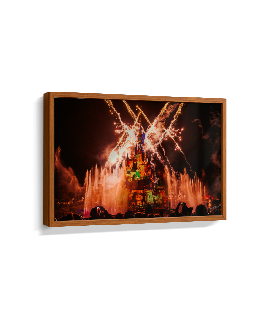 Firestorm Castle