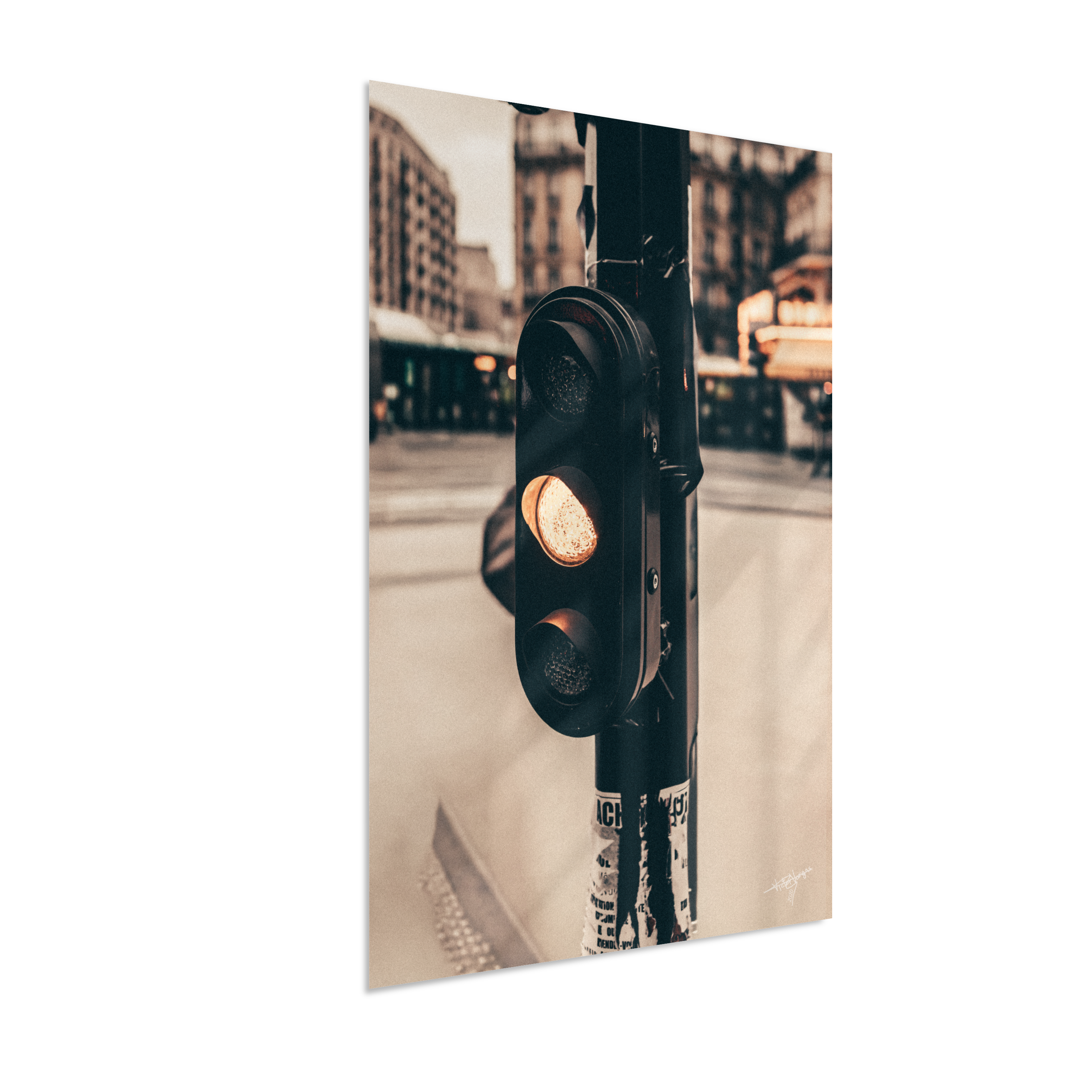 Amber Signal