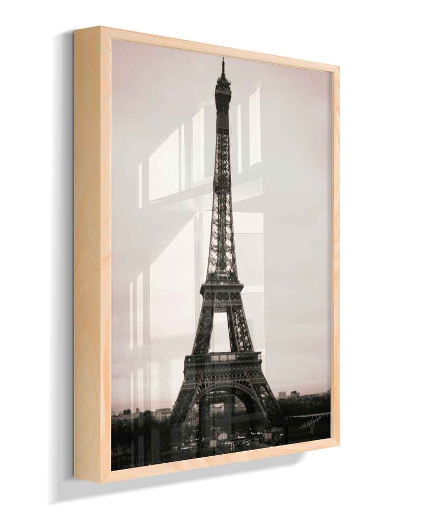 Eiffel in Grain