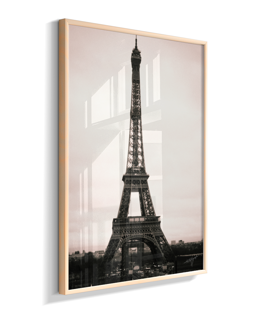 Eiffel in Grain