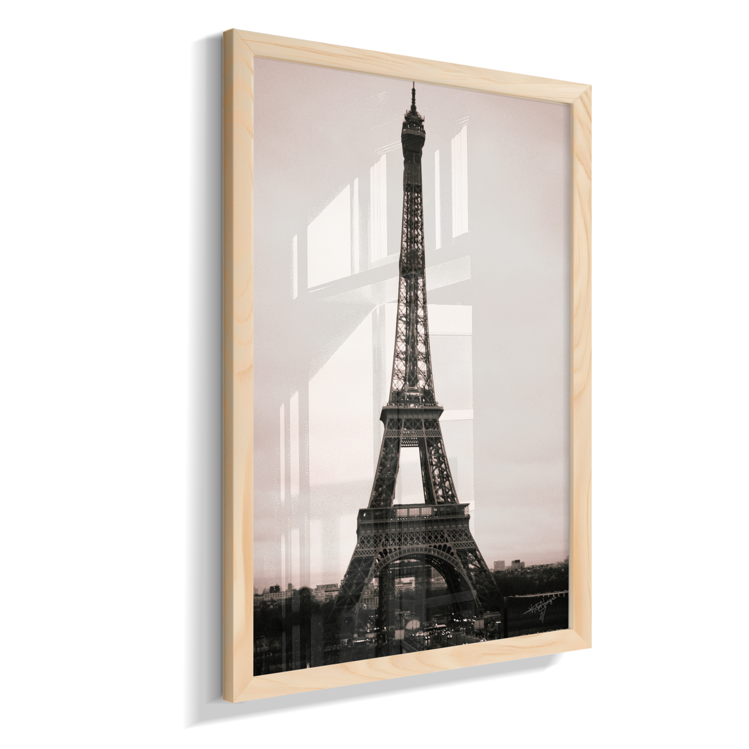 Eiffel in Grain