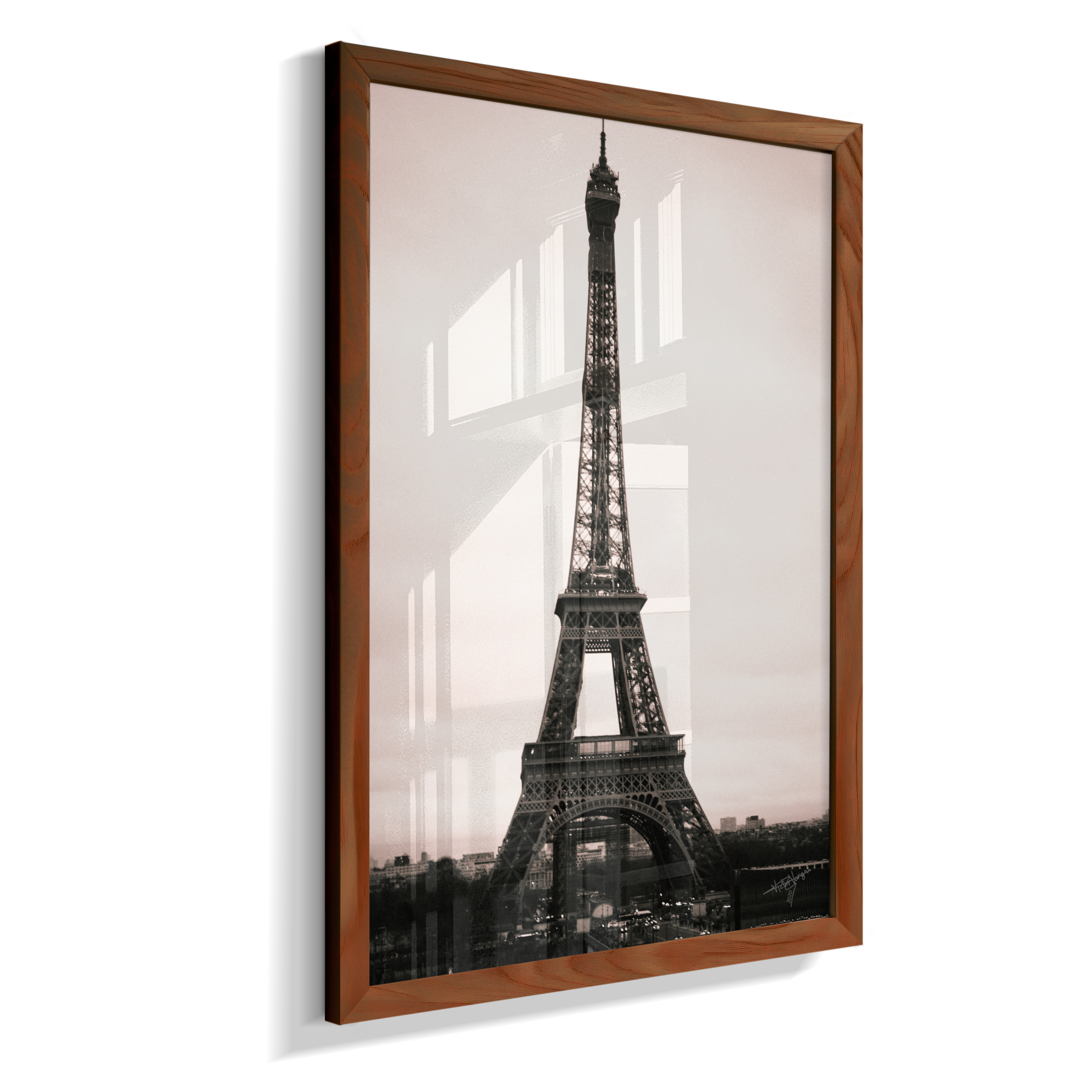 Eiffel in Grain